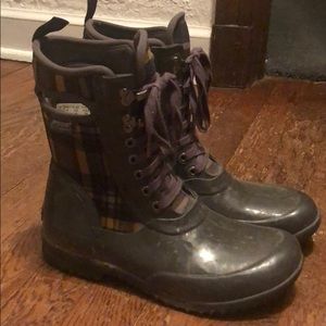 BOGS Sidney Plaid women’s waterproof boots